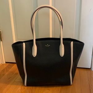 Kate Spade Large Leather Tote Bag